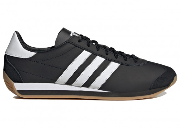 Adidas Men's Country OG Sneakers in Core Black/White - IE4231
