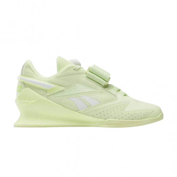 Reebok Wmns Legacy Lifter 3 'Citron Glow' | Green | Women's Size 10.5 - IE4480