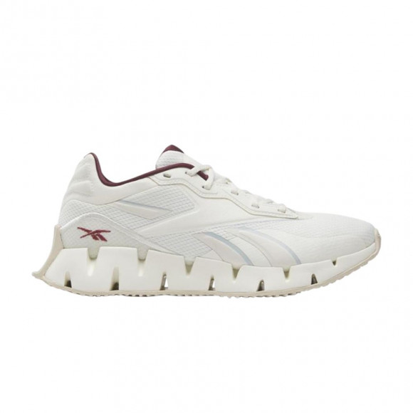 Reebok Wmns Zig Dynamica 4 'Chalk Stucco' | Cream | Women's Size 8 - IE4653