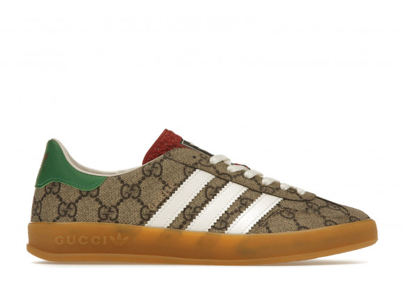 adidas x Gucci Gazelle Beige GG Monogram (Women's) - IE4796