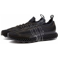Y-3 Men's Runner 4D Halo Sneakers in Black/Off White - IE4853