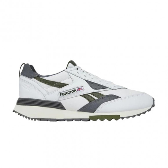Reebok LX 2200 'White Cold Grey Varsity Green' | Men's Size 11.5 - IE4867