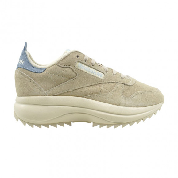 Reebok Wmns Classic Leather SP Extra 'Alabaster Feel Good Blue' | Cream | Women's Size 6 - IE4888
