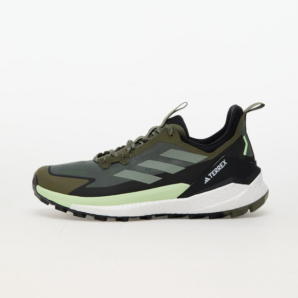adidas Terrex Free Hiker 2 Low Olive Strata/ Silver Green/ Core Black - IE5109