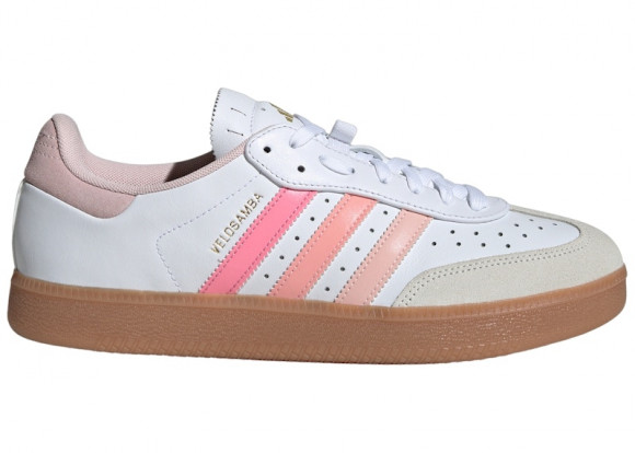 Sneakers adidas Velosamba Leather Ftw White/ Sanpin/ Gold Metallic - IE5826
