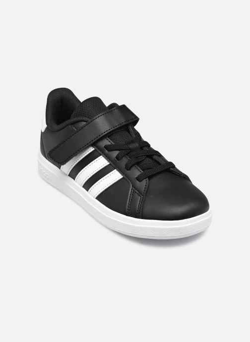 adidas Grand Court 2.0 C 'Black White' | Kid's Size 11 - IE5995