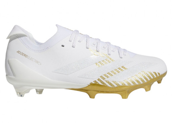 adidas Adizero Electric + II Cloud White Gold Metallic - IE6282