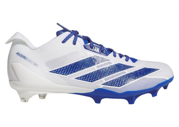 adidas Adizero Electric 'White Royal Blue' | Men's Size 8 - IE6292