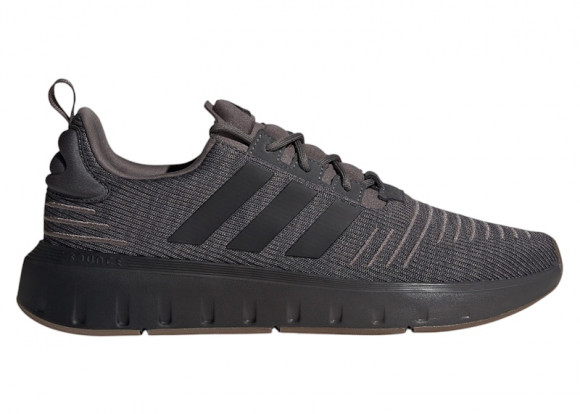 adidas Swift Run 'Charcoal Black Gum' | Men's Size 12.5 - IE6324
