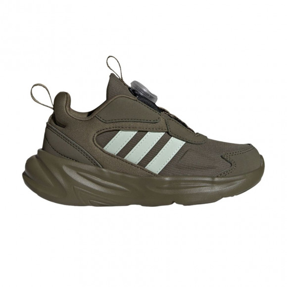 adidas Ozelle BOA K 'Olive Core Black White' | Green | Kid's Size 13 - IE6406