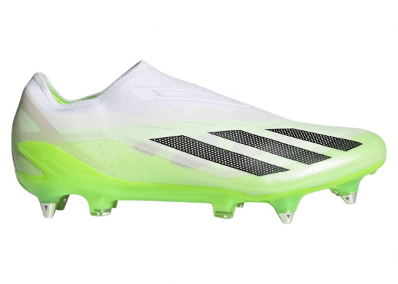 laceless soft ground boots