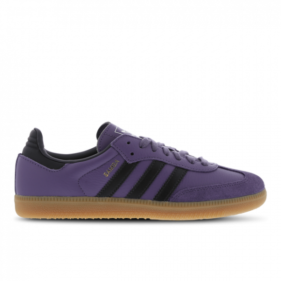 Adidas Women's Samba OG W Sneakers in Shadow Violet/Carbon - IE7012