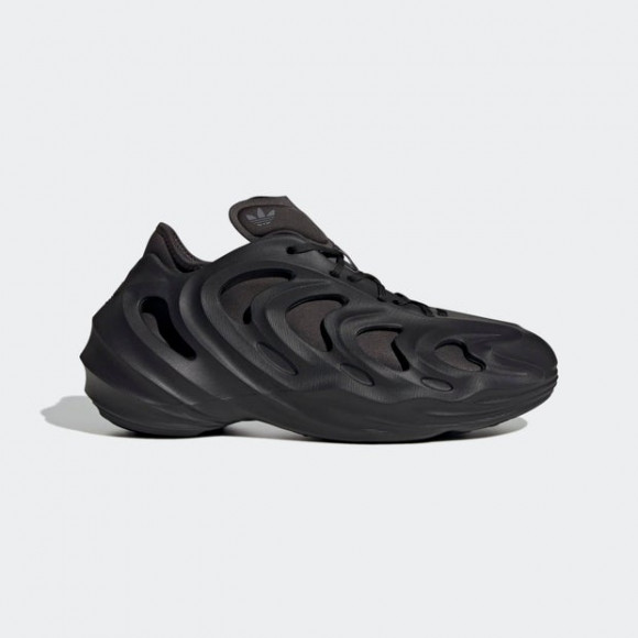 Adidas Men's adiFOM Q Sneakers in Core Black/Carbon/Grey - IE7449