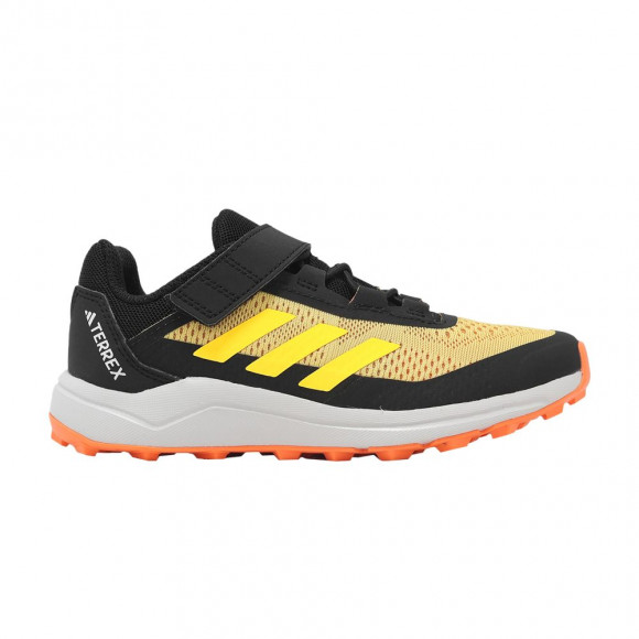 adidas Terrex Agravic Flow CF K 'Semi Spark Amber Tint' | Orange | Kid's Size 11.5 - IE7600