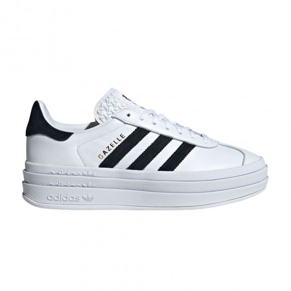 Adidas Wmns Gazelle Bold 'White Black' | Women's Size 8.5 - IE7853