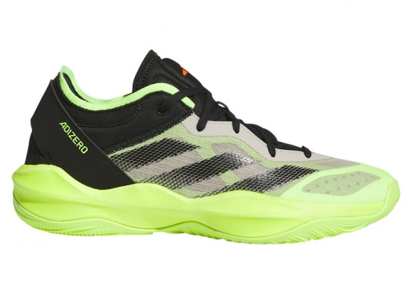 Adizero Select 2.0 'Putty Grey Lucid Lemon' - IE7866