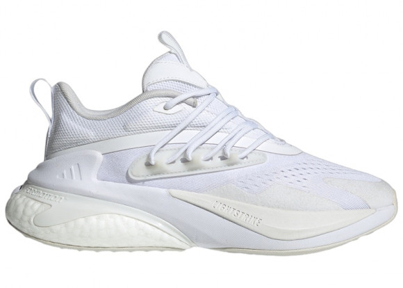 adidas Wmns AlphaBoost V2 'White Grey' | Women's Size 9.5 - IE9147