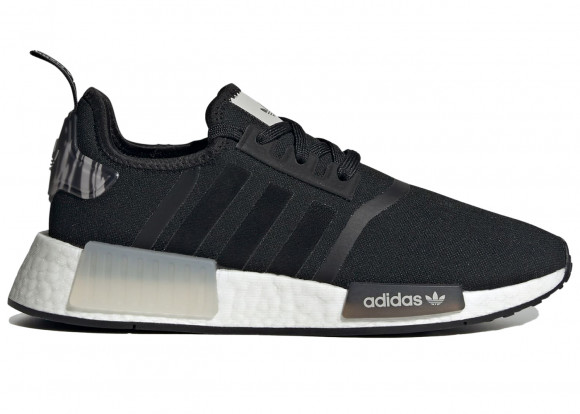adidas NMD R1 Core Black White Marble (Women's) - IE9611