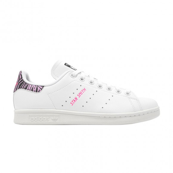 adidas Wmns Stan Smith 'Bliss Pink Zebra' | White | Women's Size 6.5 - IE9647