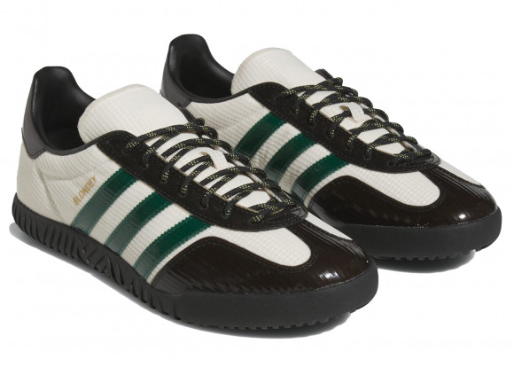 Adidas Originals x Gucci Gazelle GG Supreme Shoes 'Beige Ebony Green'  715222-FAAR3-9751