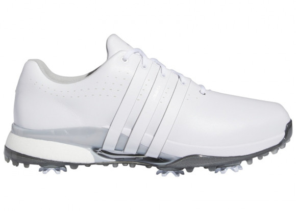 adidas Tour360 24 Wide Golf Cloud White Silver Metallic - IF0248
