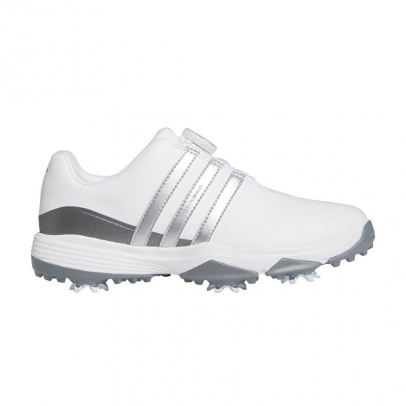Tour 360 24 BOA Golf J 'White Iron Metallic' - IF0269