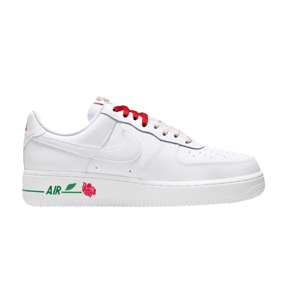 Nike Wmns Air Force 1 'Roses' | White | Women's Size 5.5 - IF0498-100