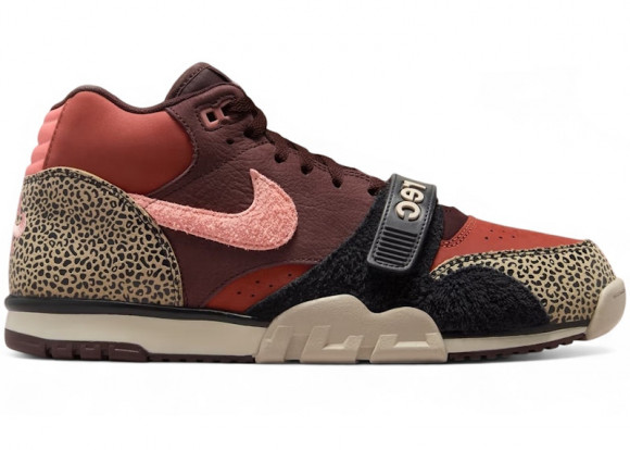 Nike Arts-Rec x Air Trainer 1 SB 'For Recreational Use' | Grey | Men's Size 7.5 - IF0501-200