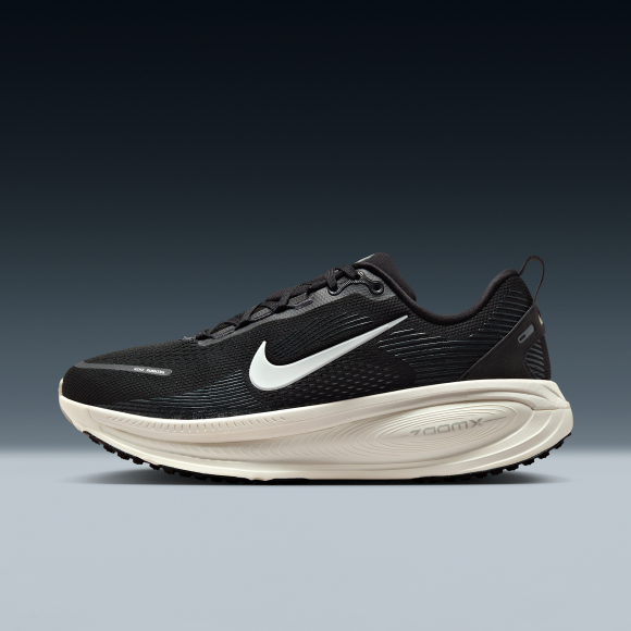 Scarpa da running su strada Nike Vomero 18 (extra larga) – Uomo - Nero - IF0514-002