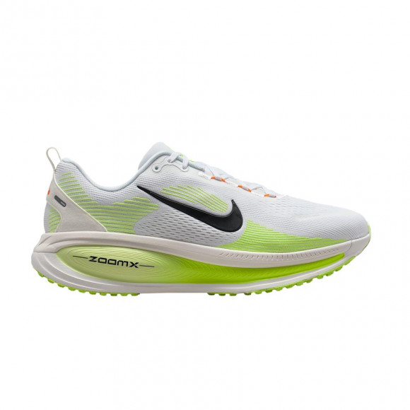 Nike Vomero Plus Extra Wide 'White Volt Black' | Green | Men's Size 10.5 - IF0514-120