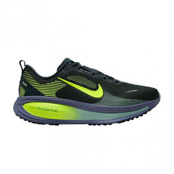 Nike Vomero 18 Extra Wide 'Seaweed/Cannon/Sanded Purple/Volt' | Black | Men's Size 12 - IF0514-300