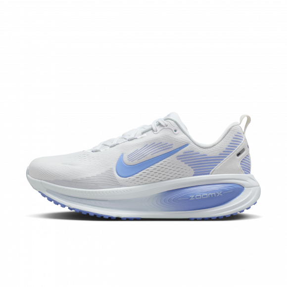 Nike Wmns Vomero 18 Extra Wide 'White Royal Pulse' | Grey | Women's Size 9.5 - IF0515-104
