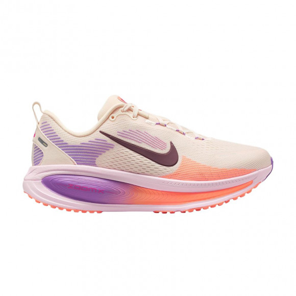 Nike Wmns Vomero 18 Road Extra Wide 'Chalk Pink Foam Bright Violet Tattoo' | Women's Size 9 - IF0515-113