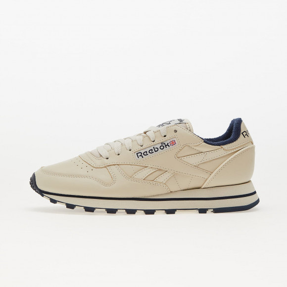 Reebok Classic Leather Vintage 40Th Alabaster/ Vector Navy/ Gro - IF0544