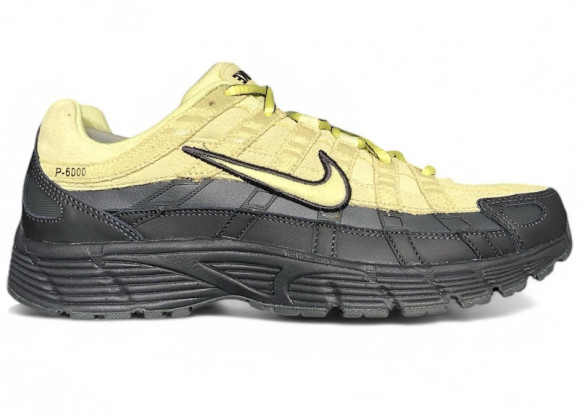 Nike P-6000 Premium Limelight Dark Smoke Grey - IF0668-300