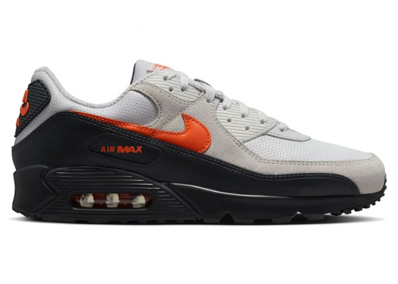 Nike Air Max 90 Vast Grey Safety Orange - IF0670-003