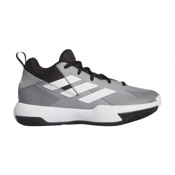 adidas Cross 'Em Up Select Mid J 'Grey' | Kid's Size 7 - IF0824