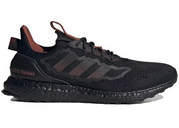 adidas Ultra Boost Huo Black Red - IF1033