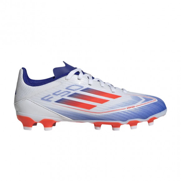 adidas Adizero F50 League MG J 'Advancement Pack' | White | Kid's Size 5 - IF1370