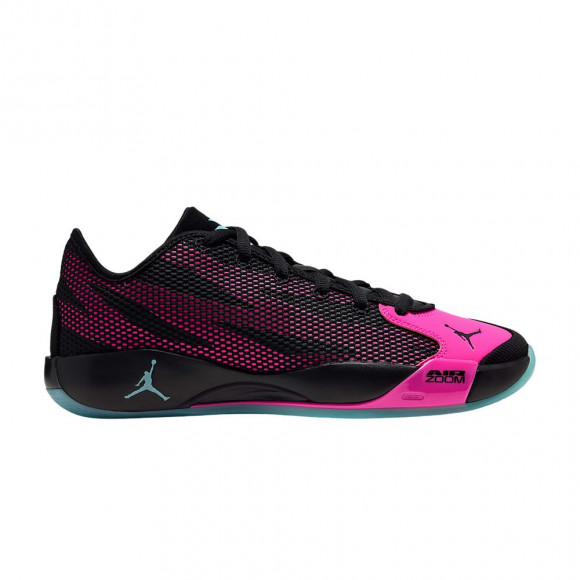 Air Jordan Luka 77 'Black Laser Fuchsia Bleached Turquoise' | Men's Size 9.5 - IF1610-004