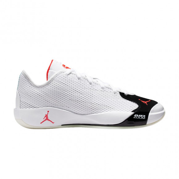 Air Jordan Luka 77 PF 'White Bright Crimson Black' | Men's Size 7.5 - IF1611-101