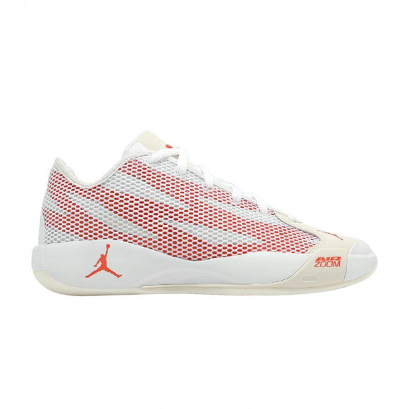 Nike Jordan Luka 77 Pf 'White Picante Red-Swan' | Men's Size 7 - IF1611-103