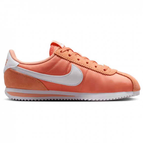 Nike Cortez Textile sko til store barn - Oransje - IF1615-800