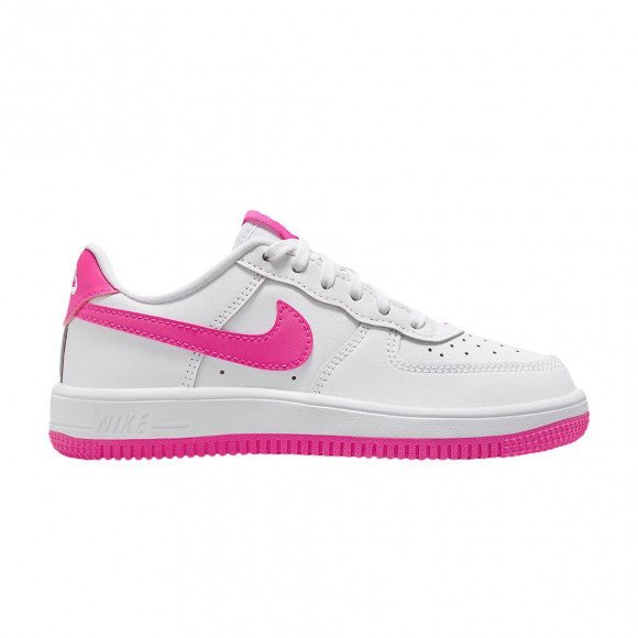 Nike Force 1 Low PS 'White Laser Fuchsia' | Kid's Size 12 - IF1673-102
