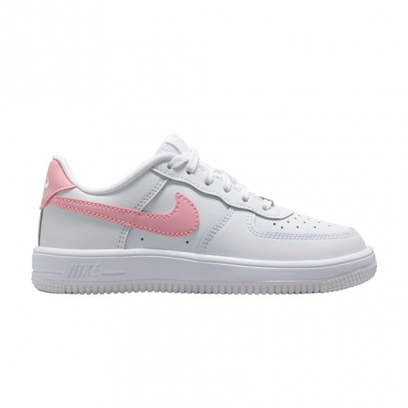 Nike Force 1 Low PS 'White Medium Soft Pink' | Kid's Size 11 - IF1673-104