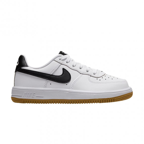 Nike Force 1 Low PS 'White Gum Light Brown' | Kid's Size 3 - IF1673-144