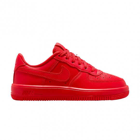Nike Force 1 Low PS 'University Red Black University Red' | Kid's Size 3 - IF1673-602