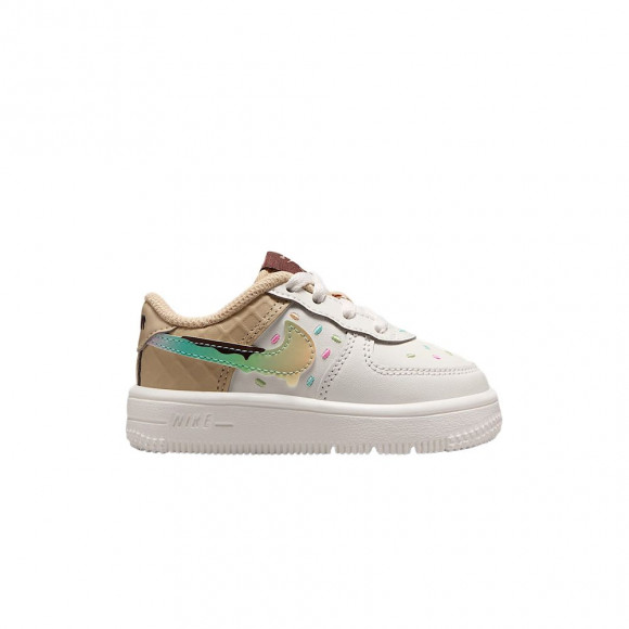 Nike Force 1 Low TD 'Platinum Tint' | Brown | Infant Size 3 - IF1674-017