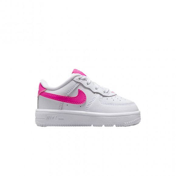 Nike Force 1 Low TD 'White Laser Fuchsia' | Black | Infant Size 8 - IF1674-102