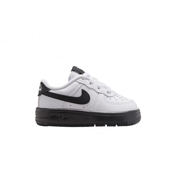 Nike Force 1 Low TD 'White Black' | Infant Size 4 - IF1674-121